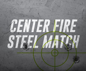 Center Fire Steel Match