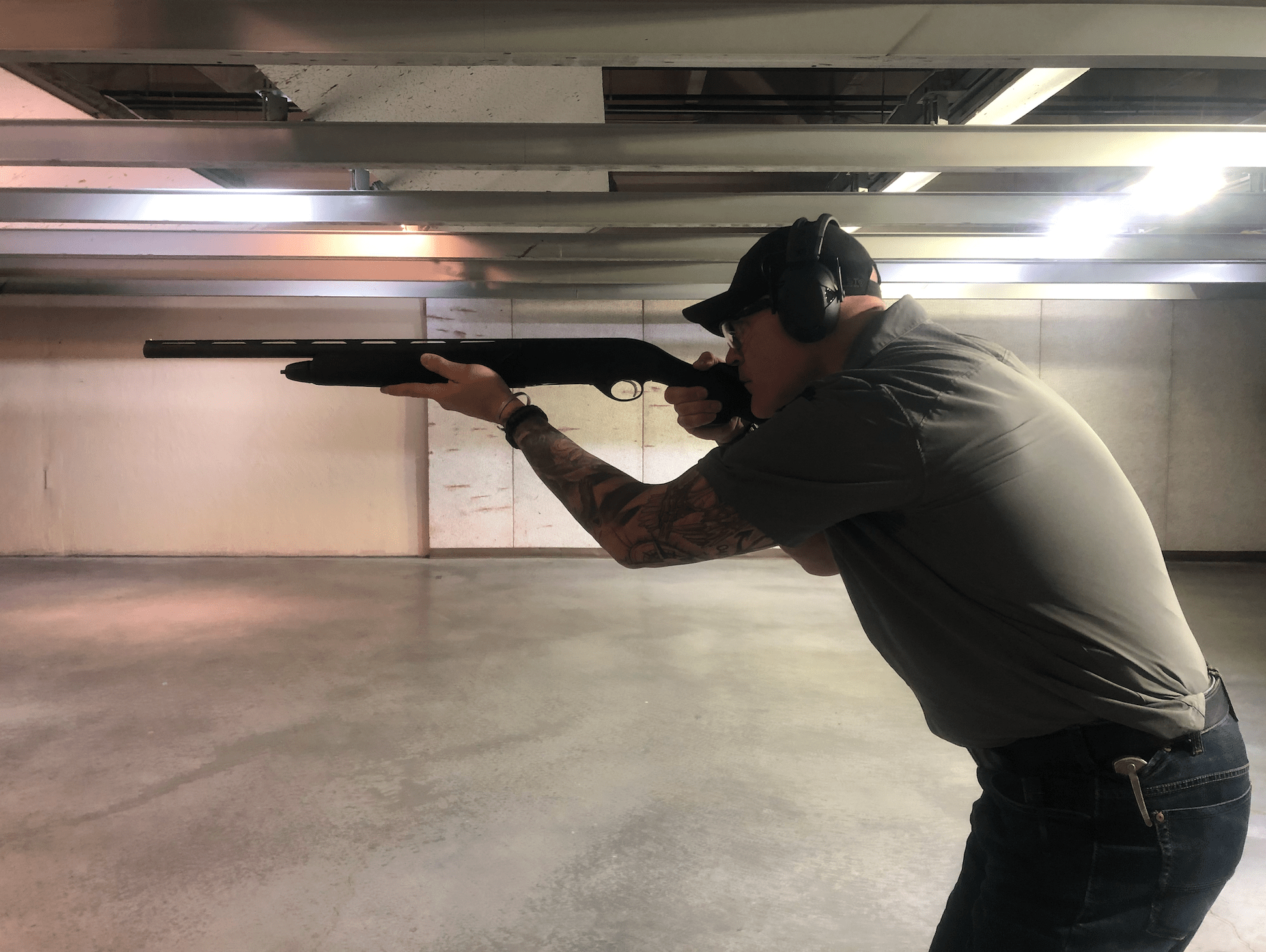 shotgun training, self defense skills