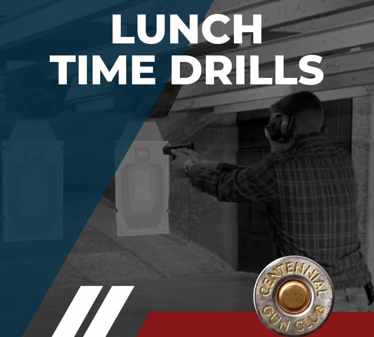 Lunch Time Drills