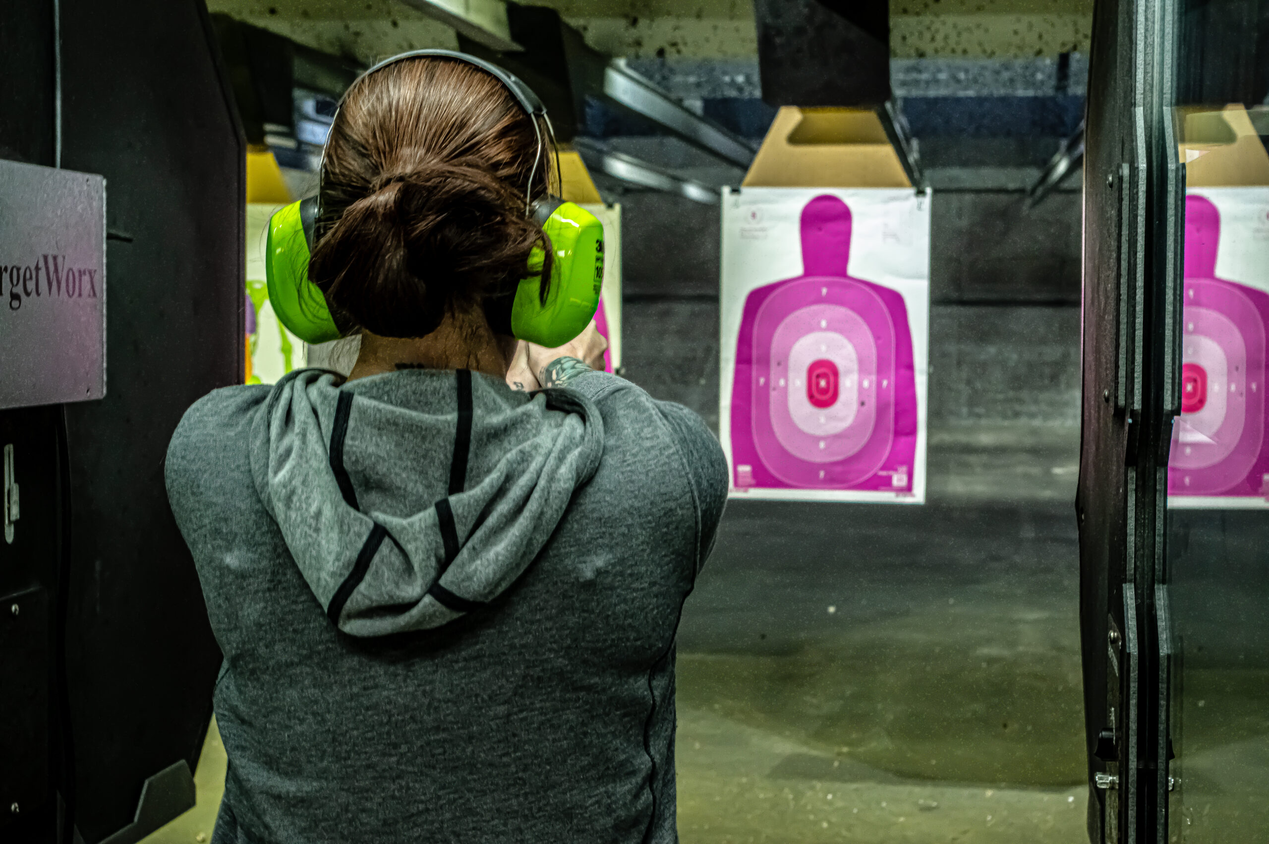 indoor shooting ranges