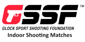 Glock Sport Shooting Foundation logo: Indoor Shooting Matches