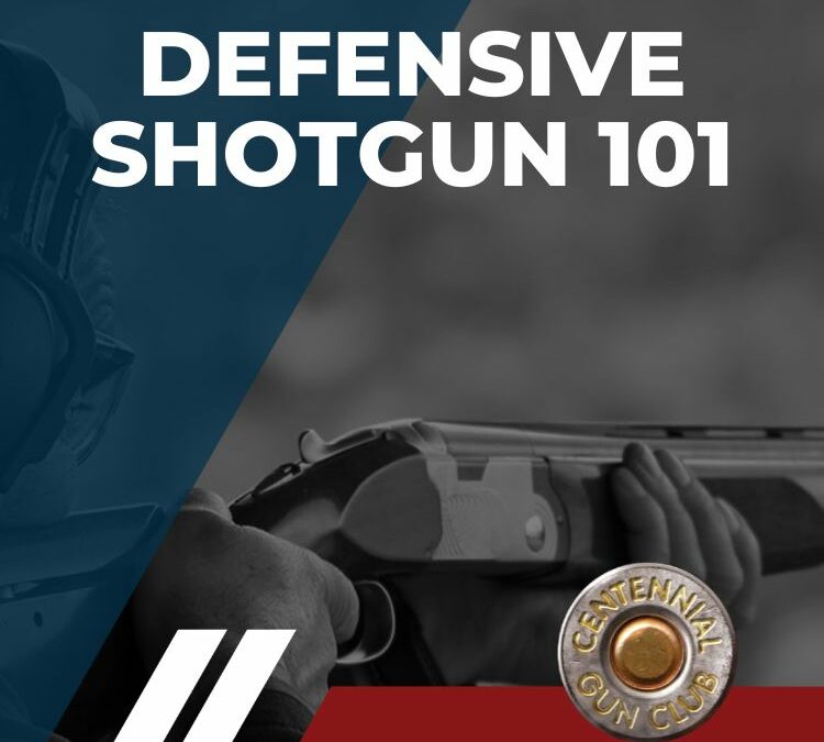 Defensive Shotgun 101