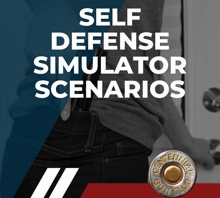 Self Defense Simulator Scenarios