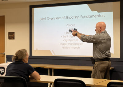 Private firearms training, one-on-one gun training, gun buying concierge