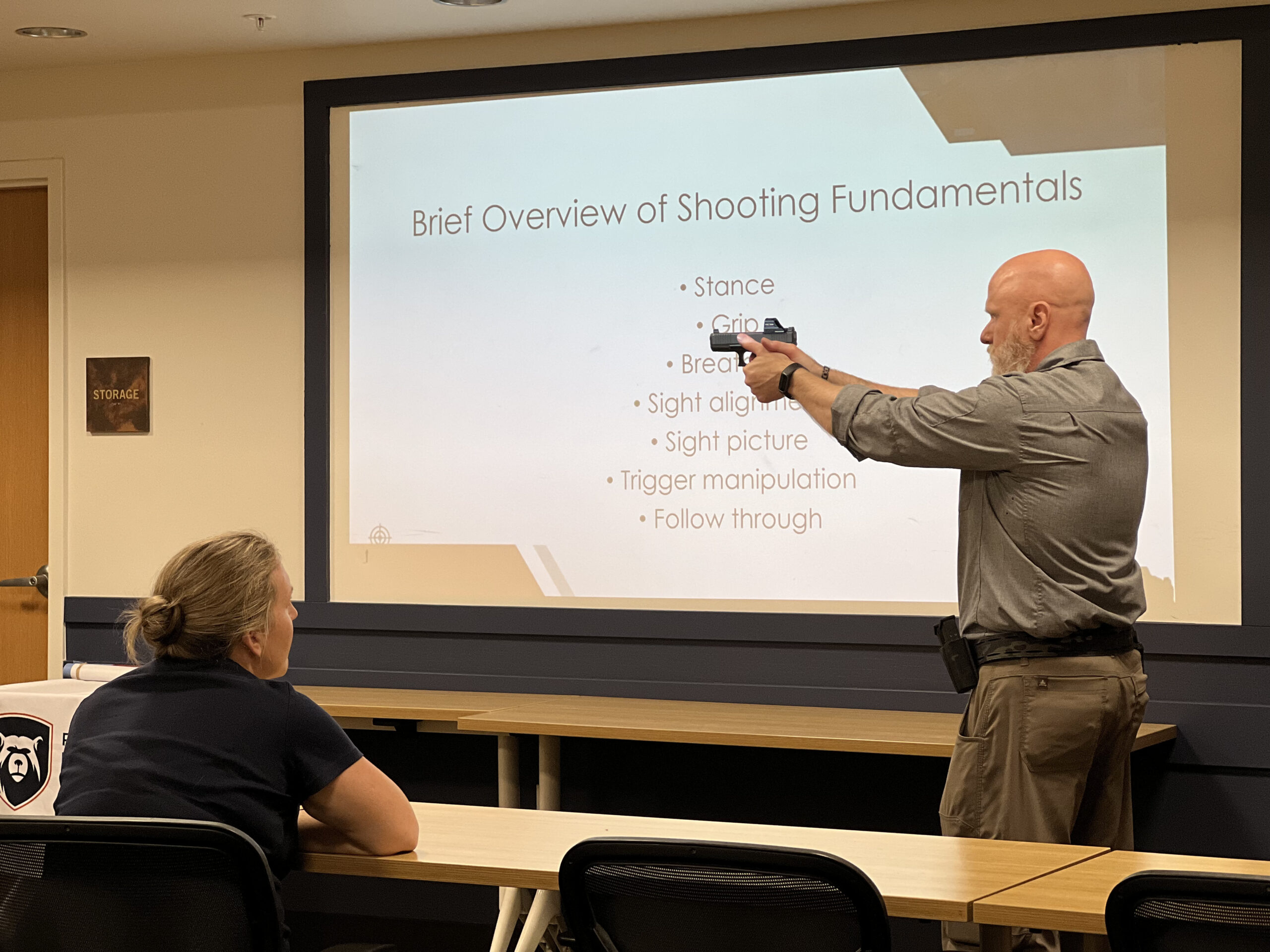 Private firearms training, one-on-one gun training, gun buying concierge