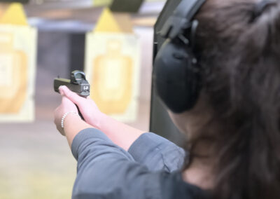 holster draw, gun training for women