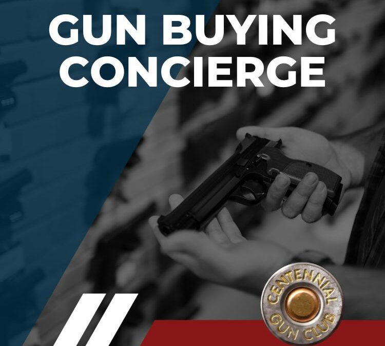 GUN BUYING CONCIERGE