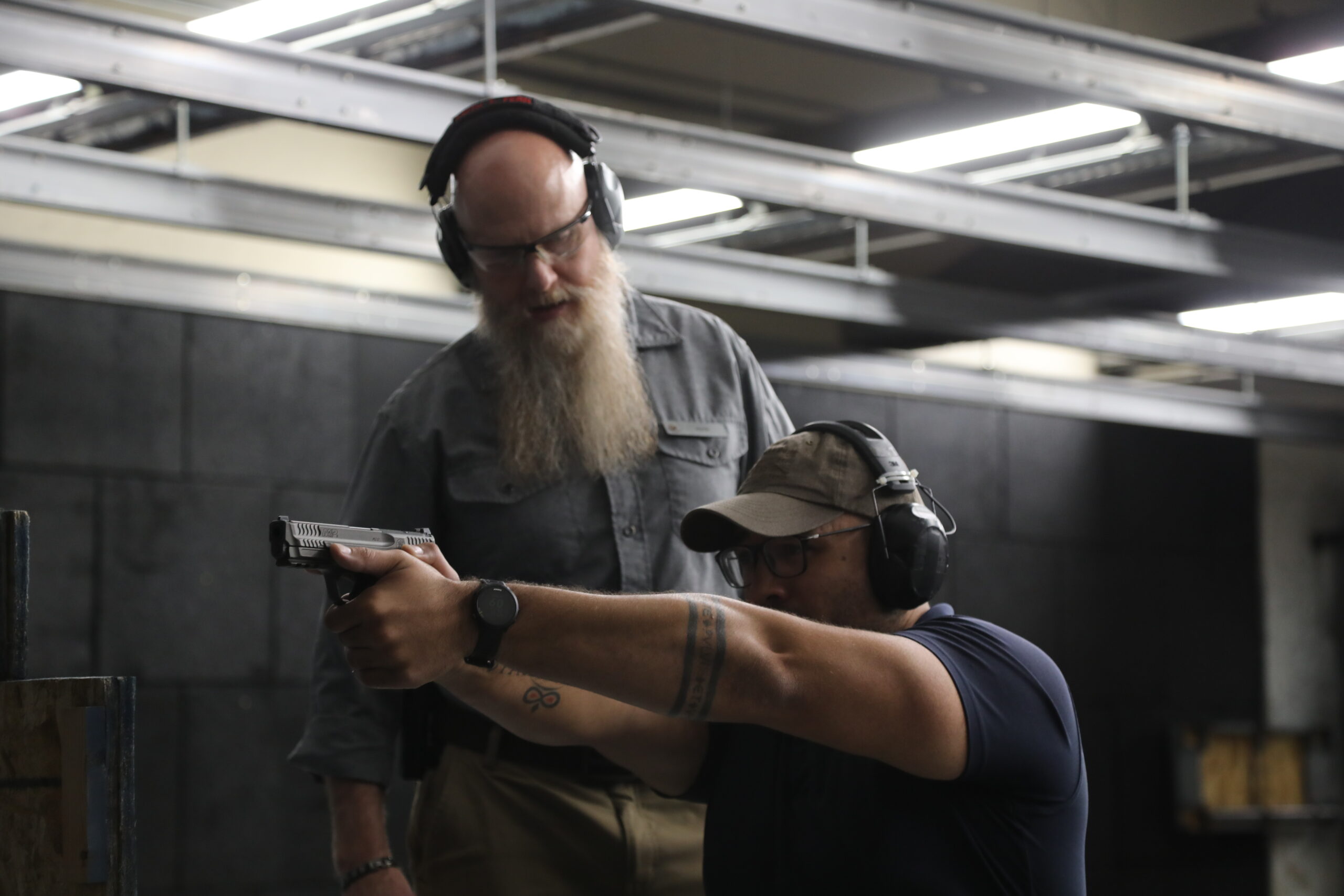 firearms training, firearm training