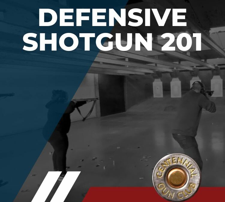 Defensive Shotgun 201