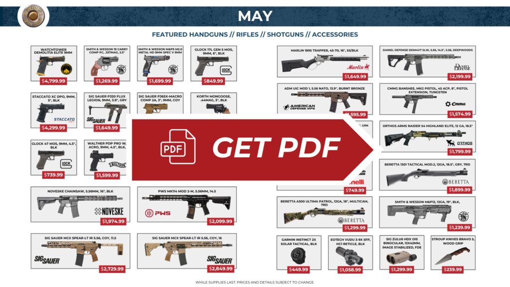May Catalog