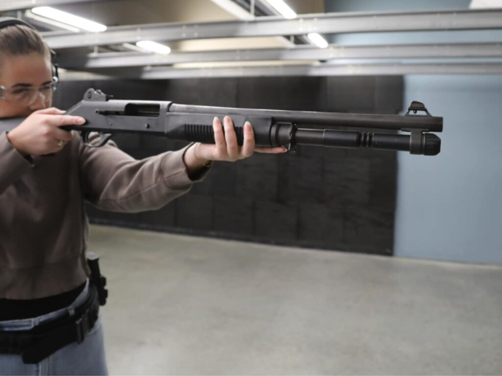 Defensive Shotgun 101