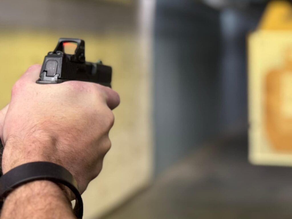 Intro to Red Dot Pistol Shooting
