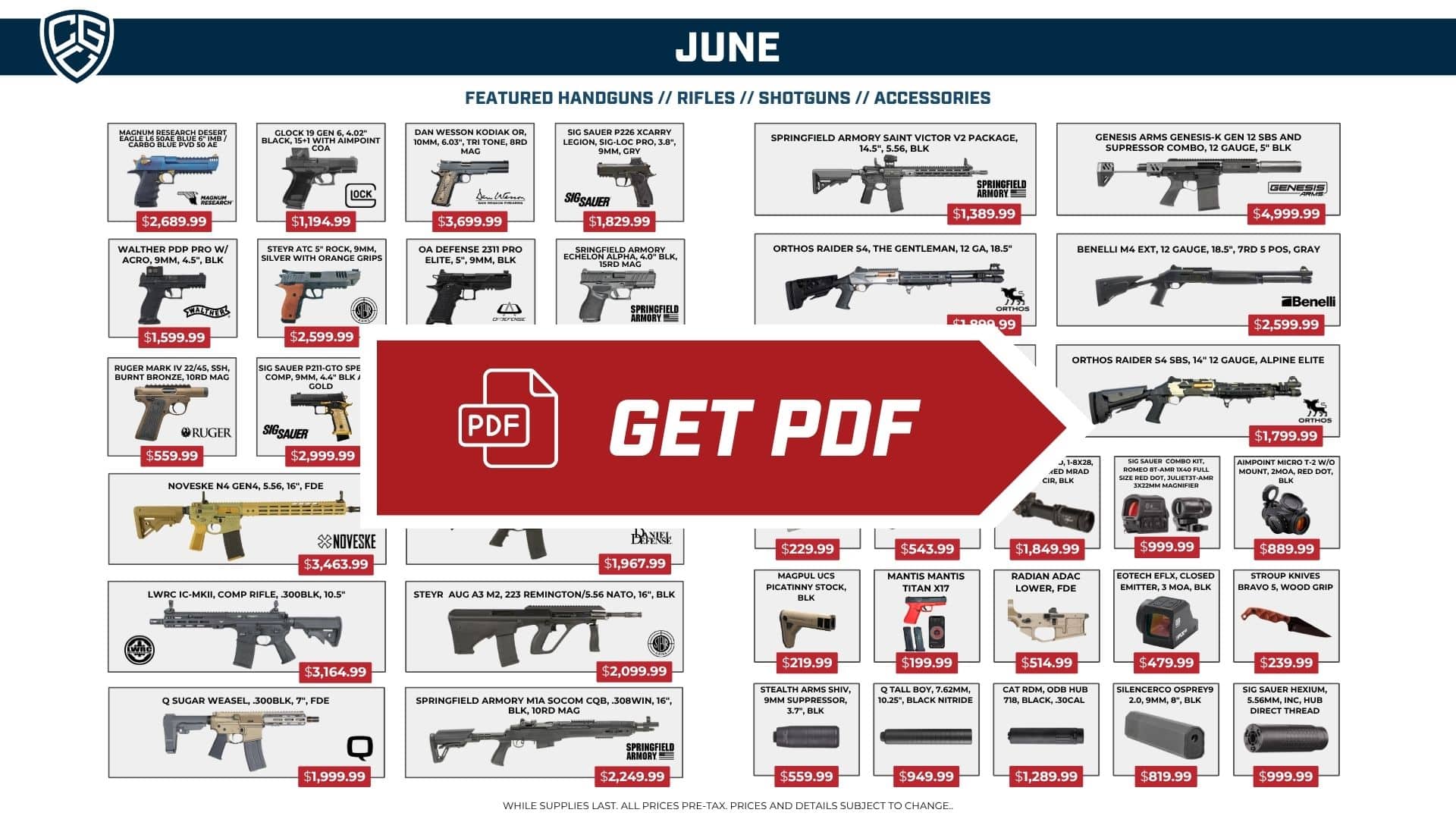 June Sales