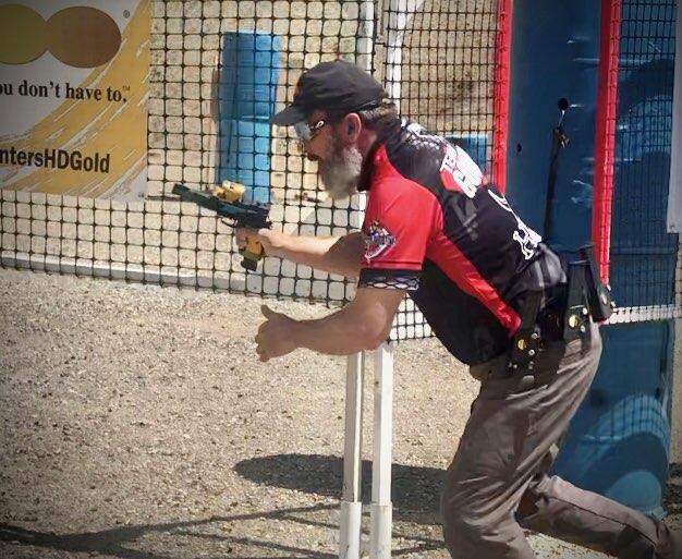 Darin Smith, firearms instructor