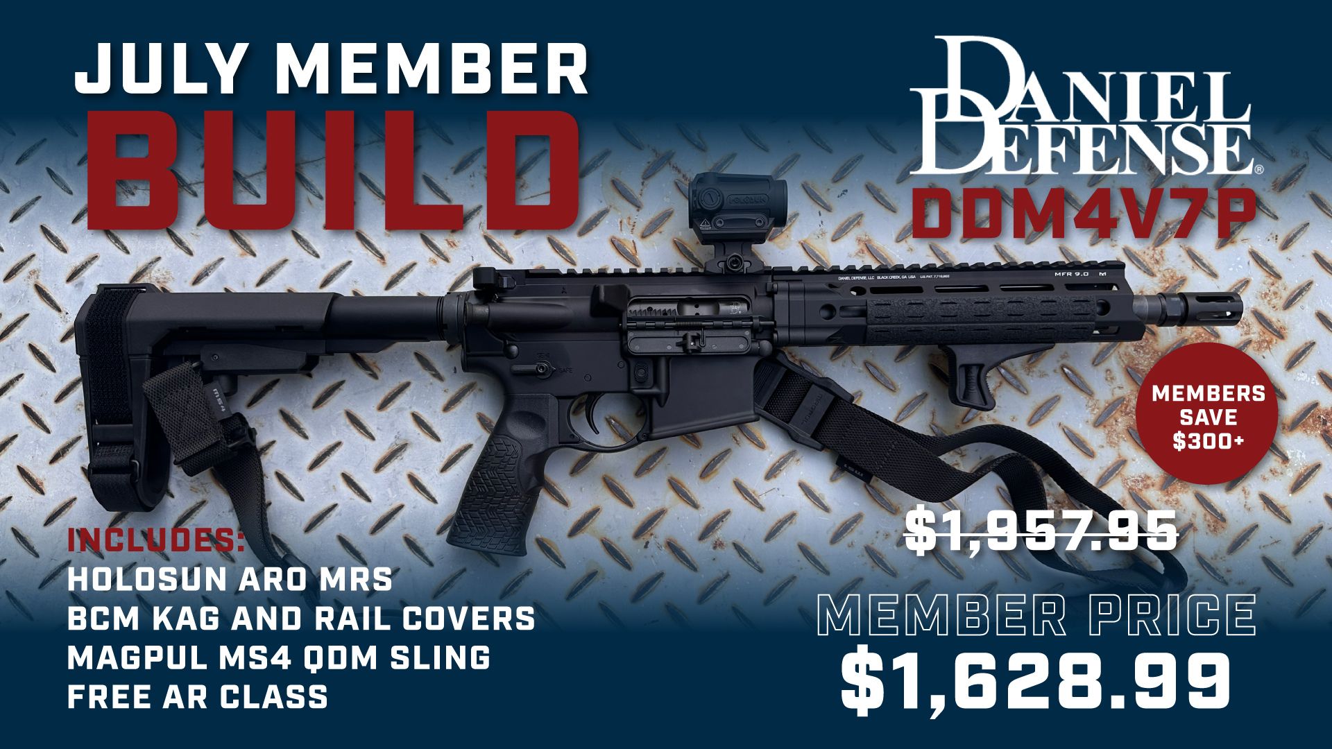 July Member Package