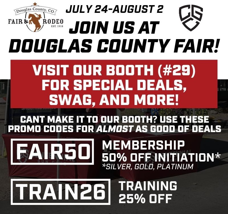 Douglas County Fair - Training and Membership Promos