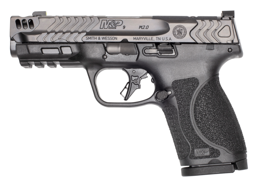 S&W M&P 2.0 Compact Carry Comp Compensated handgun