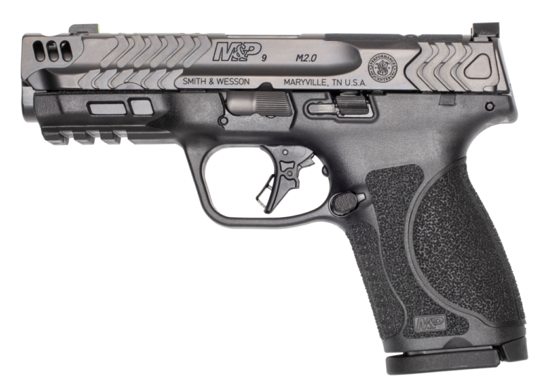S&W M&P 2.0 Compact Carry Comp Compensated handgun