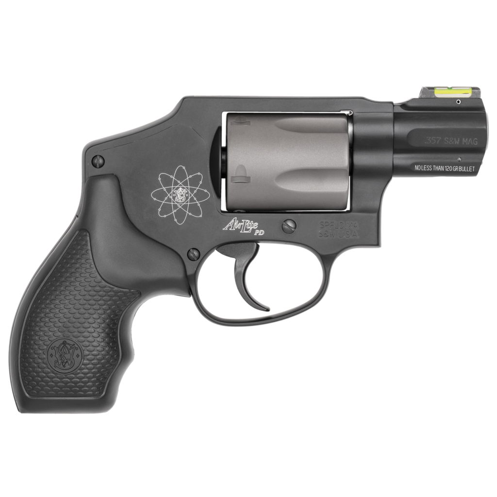 S&W 340PD Airlight Revolver
