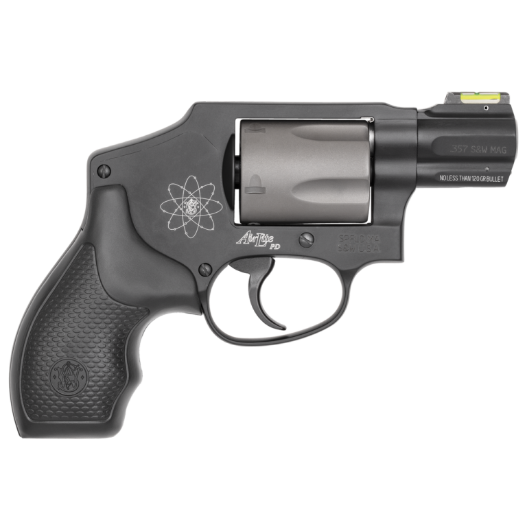 S&W 340PD Airlight Revolver