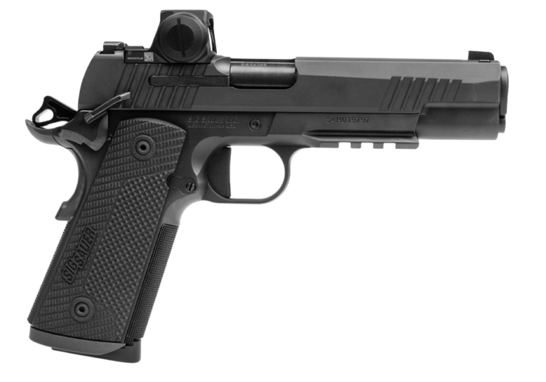 Sig sauer 1911 X Series Handgun with Romeo X red dot