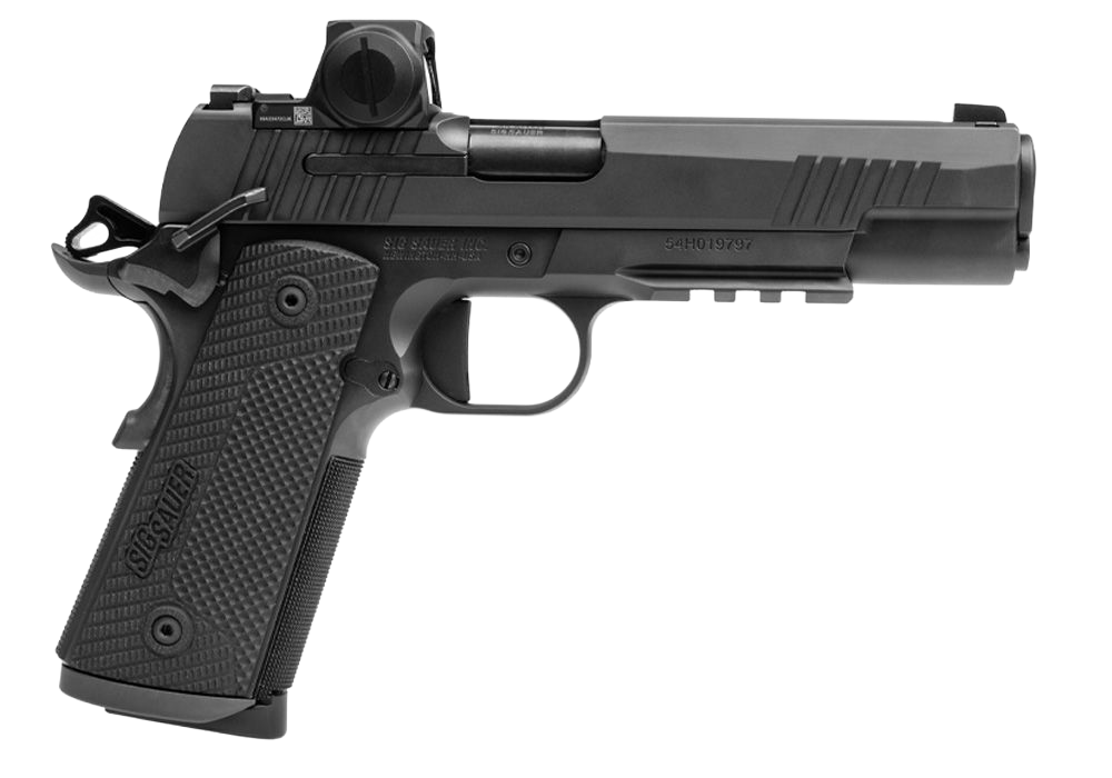 Sig sauer 1911 X Series Handgun with Romeo X red dot