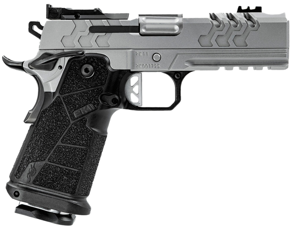 Kimber 2k11 Pro Compensated Stainless 2011
