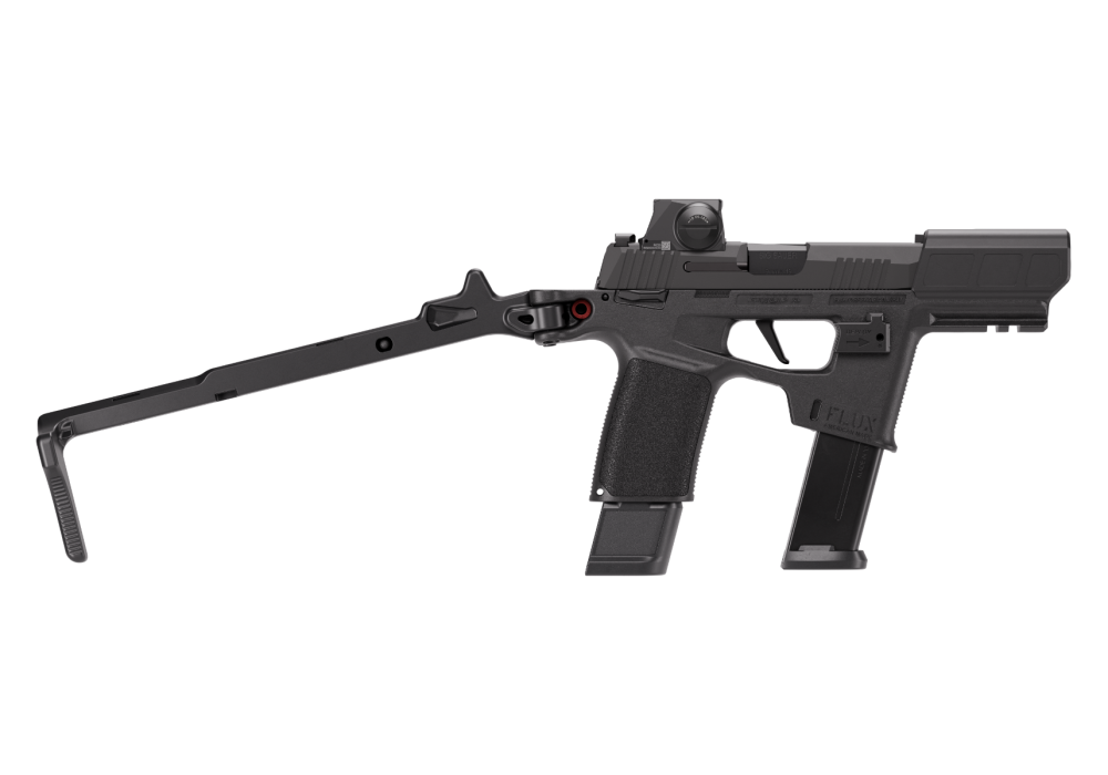 Sig Sauer P365 Flux Raider chassis handgun