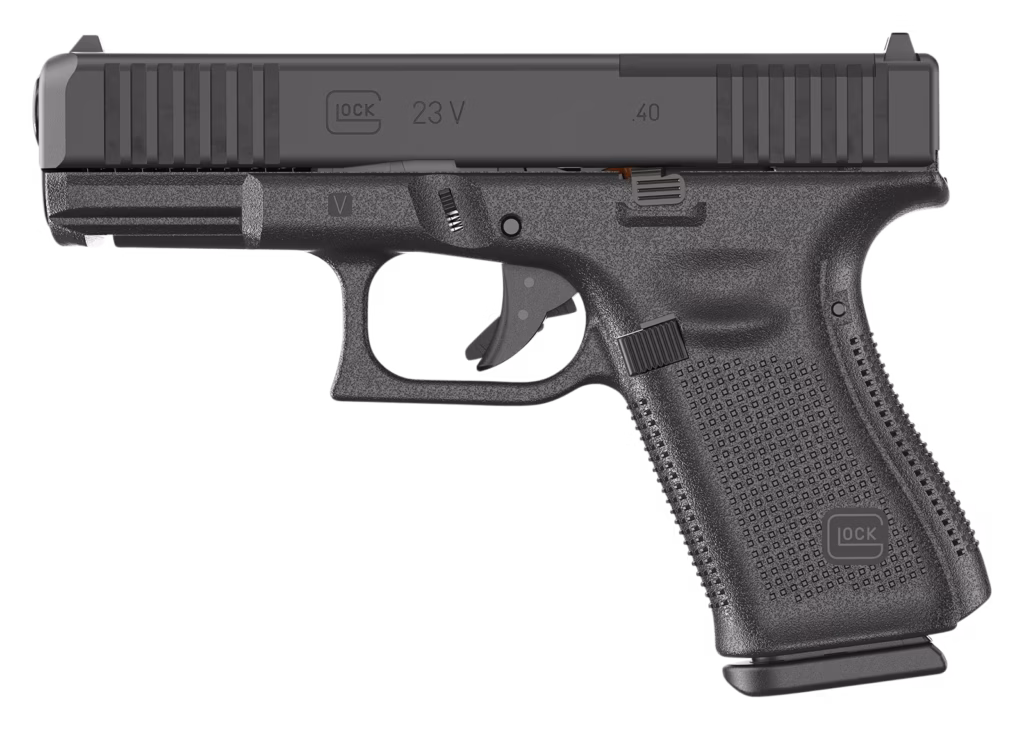 Glock 23 Gen 5 MOS handgun