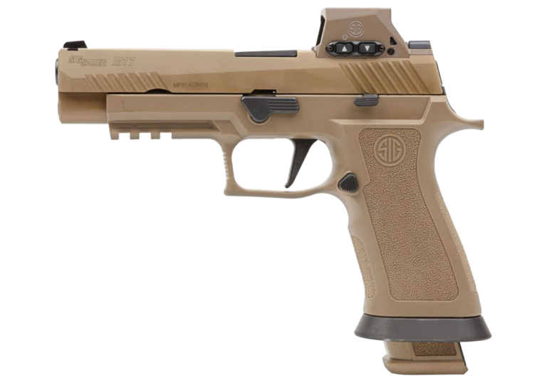 Sig Sauer M17 X-series handgun with Romeo M17