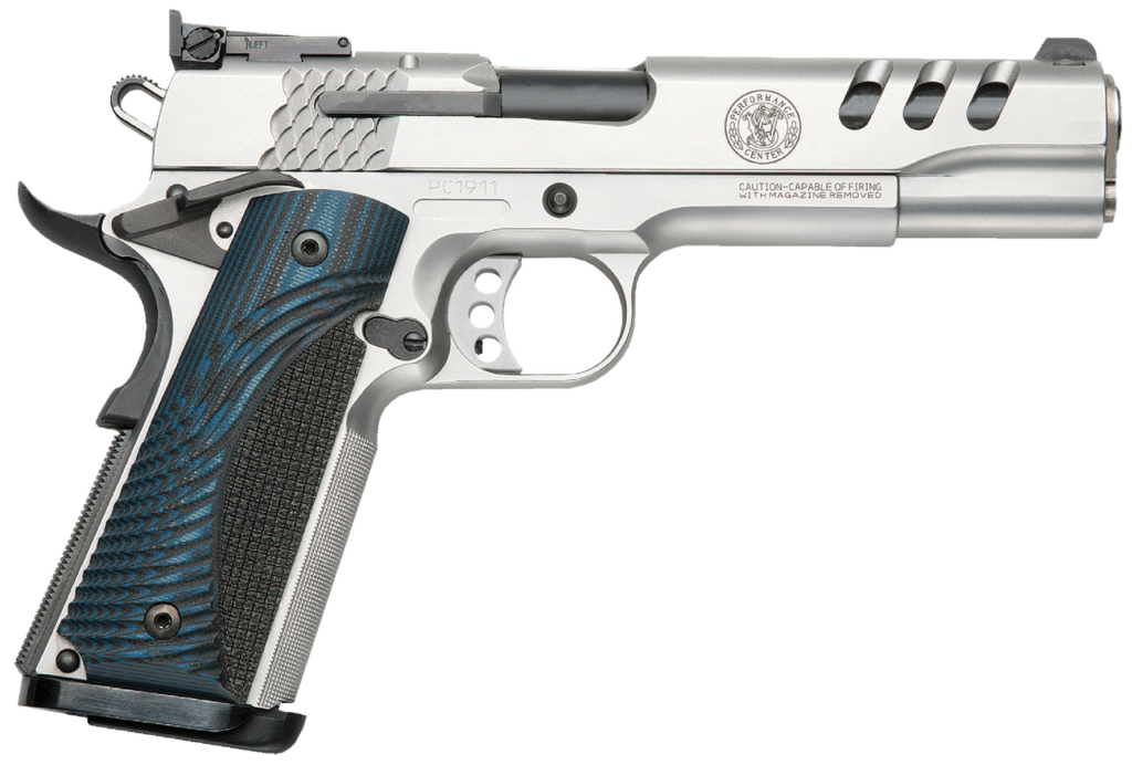 S&W 1911 Performance center handgun