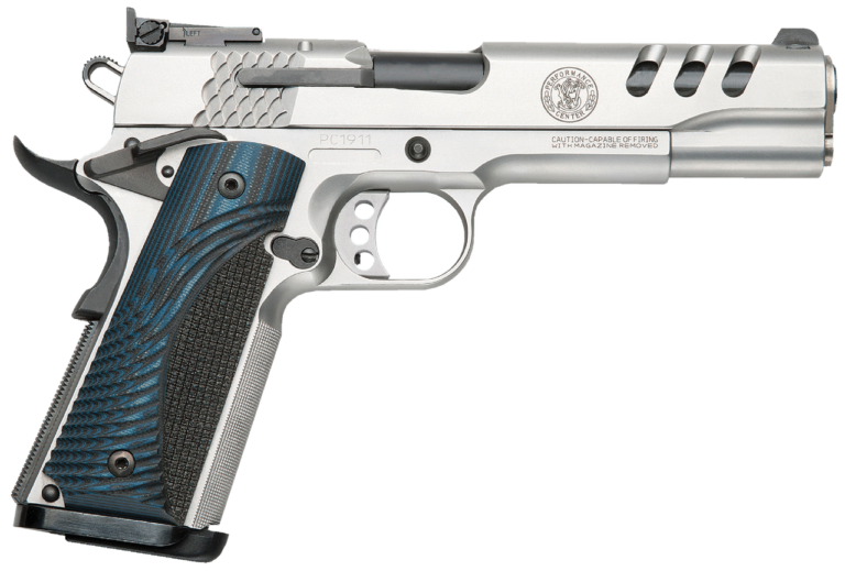 S&W 1911 Performance center handgun