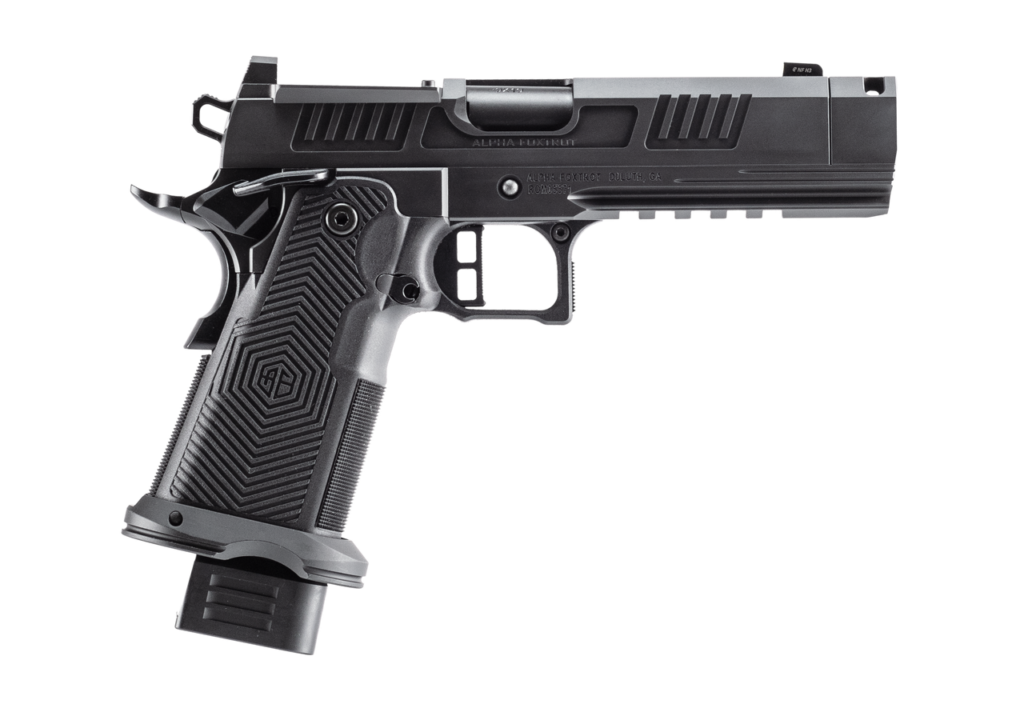 Alpha Foxtrot AF1911 Romulus Compensated Pistol