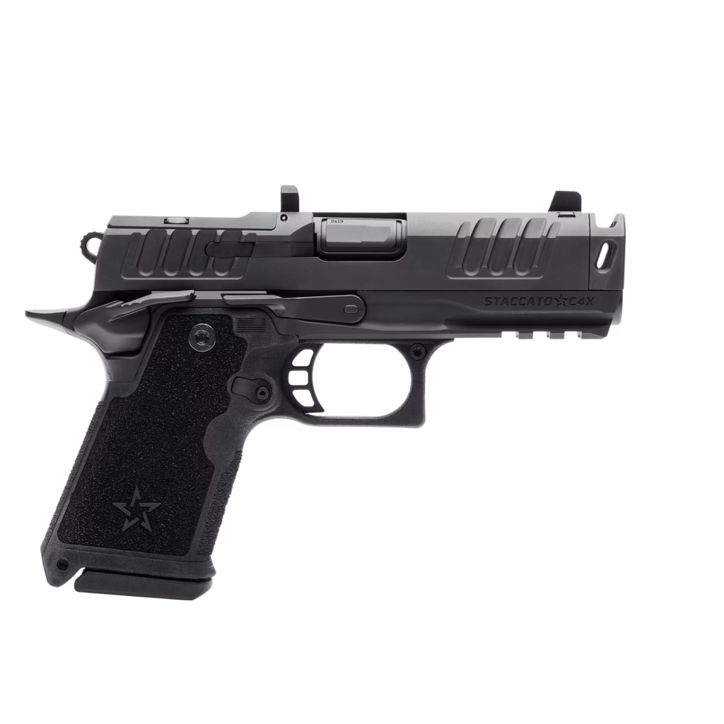 staccato C4X Premium Compensated handgun