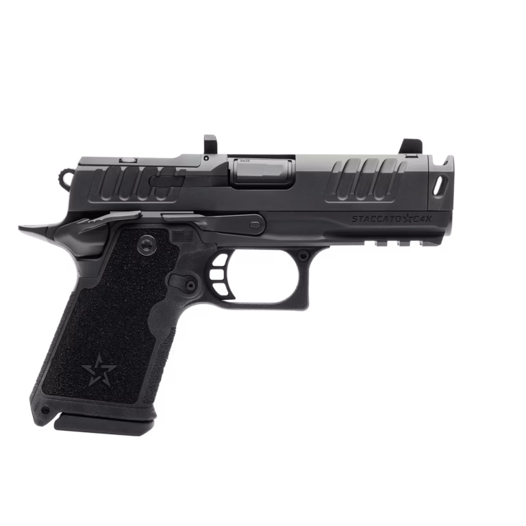 staccato C4X Premium Compensated handgun