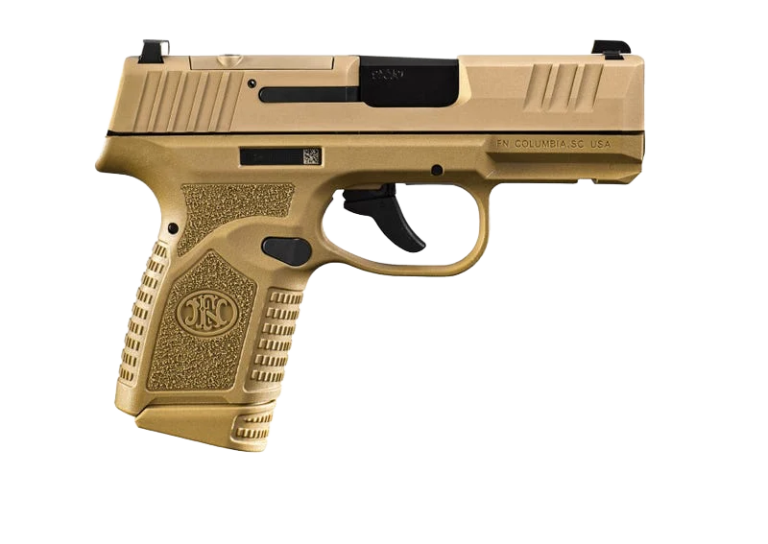 FN Reflex Micro Compact handgun FDE