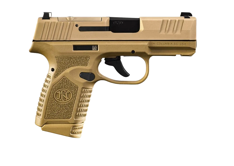 FN Reflex Micro Compact handgun FDE