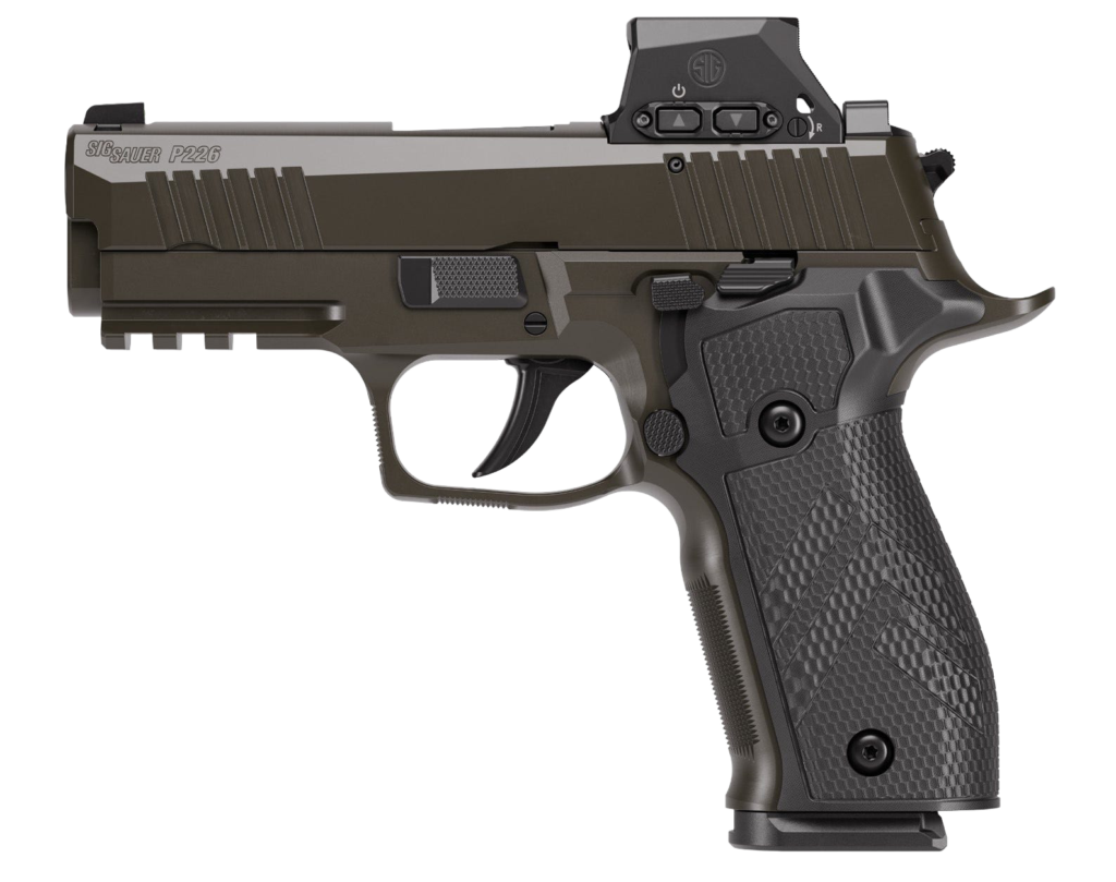 Sig Sauer P226 XCARRY Legion with Romeo X Sig Loc