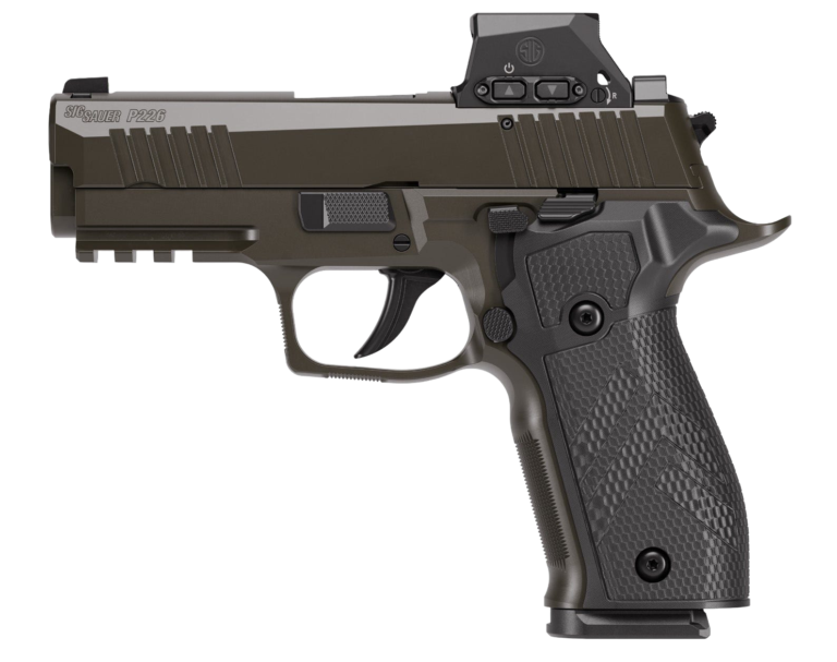 Sig Sauer P226 XCARRY Legion with Romeo X Sig Loc