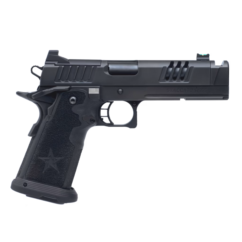 Staccato XC Compensated handgun