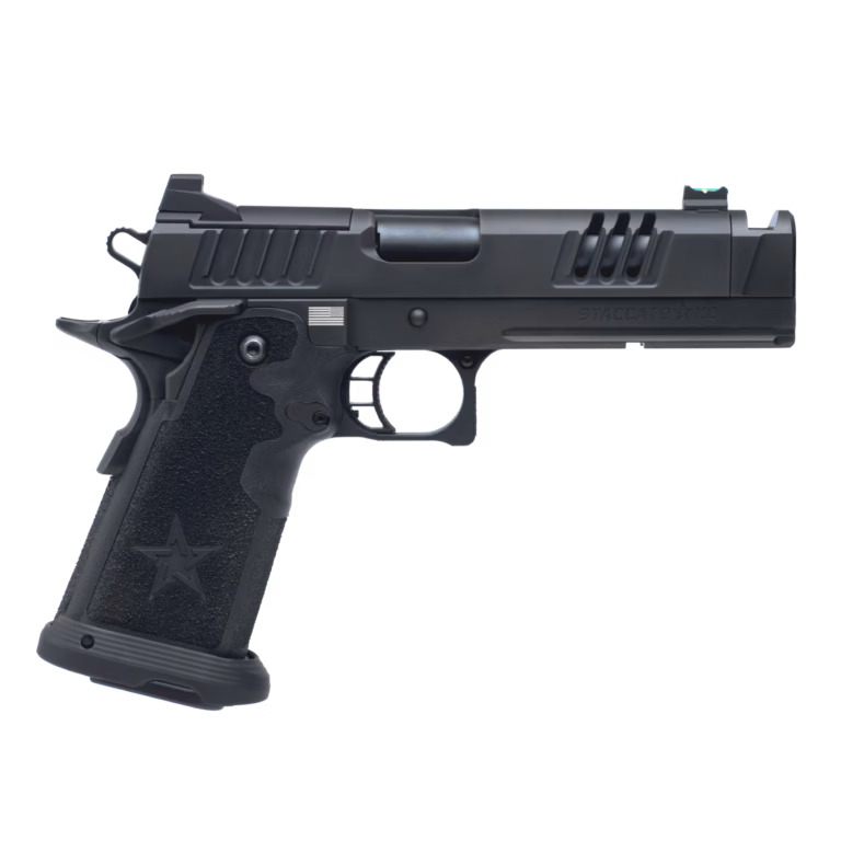 Staccato XC Compensated handgun