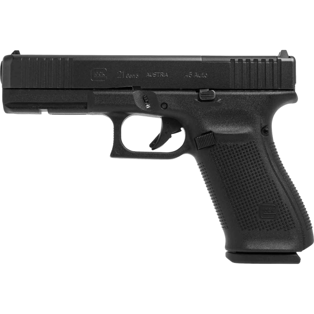 Glock 21 Gen 5 MOS handgun