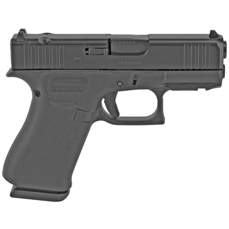 Glock 43x Micro Compact handgun