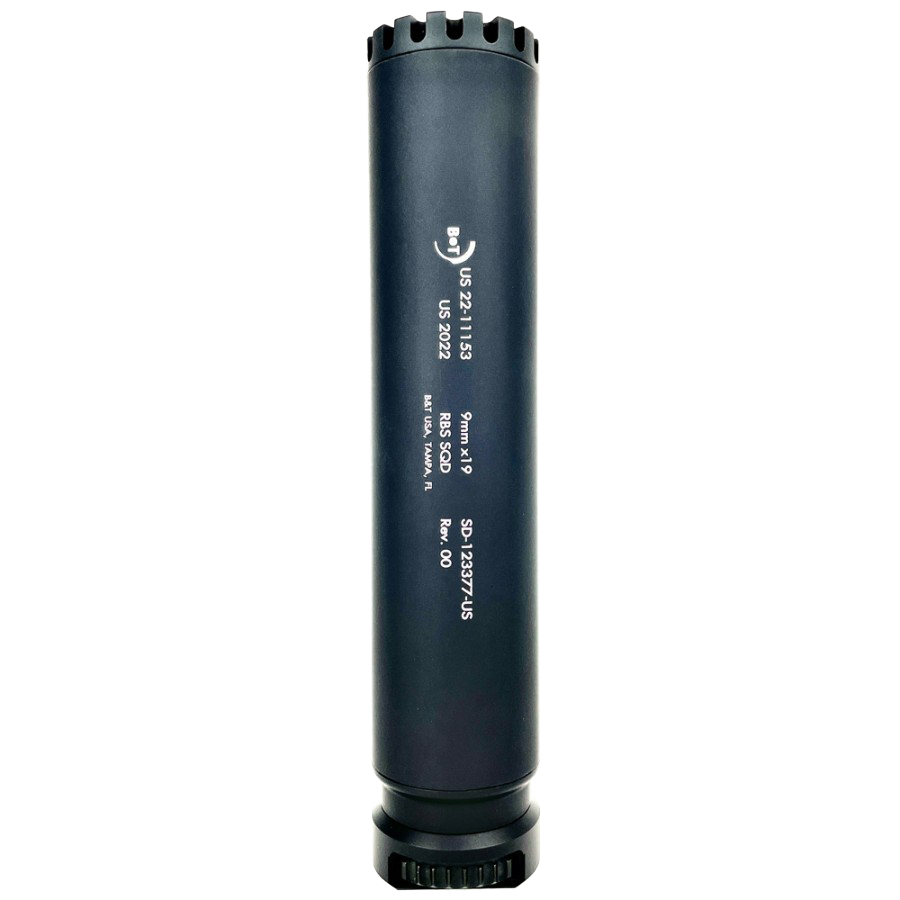 B&T RBS SQD 9 suppressor