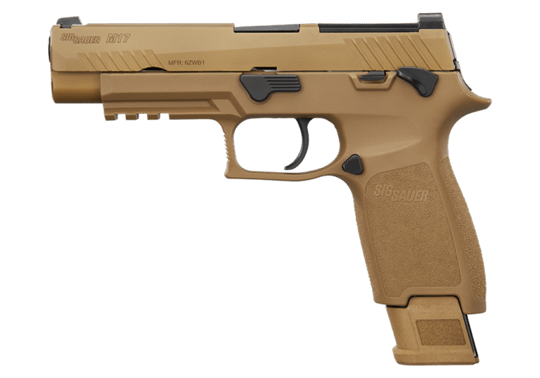 Sig Sauer P320 M17 Militar handgun