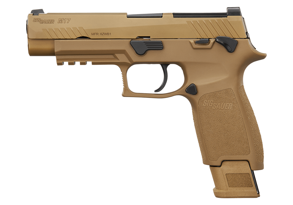 Sig Sauer P320 M17 Militar handgun