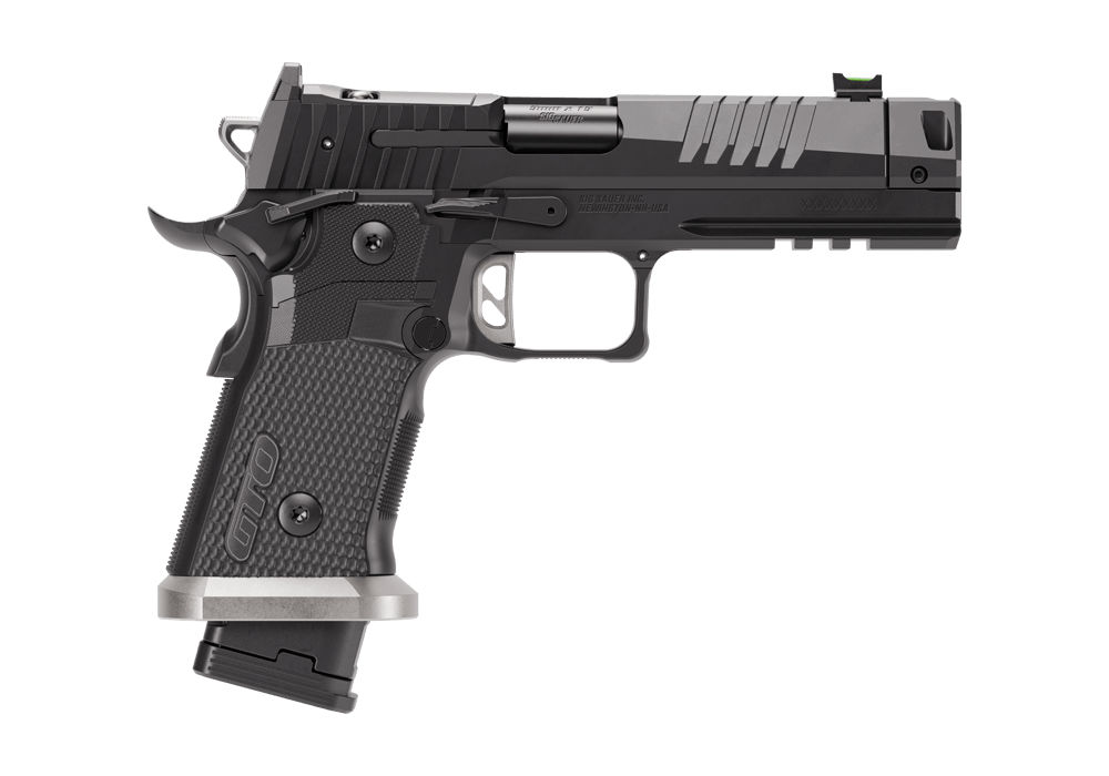 Sig Sauer P211 GTO 2011 Compensated handgun