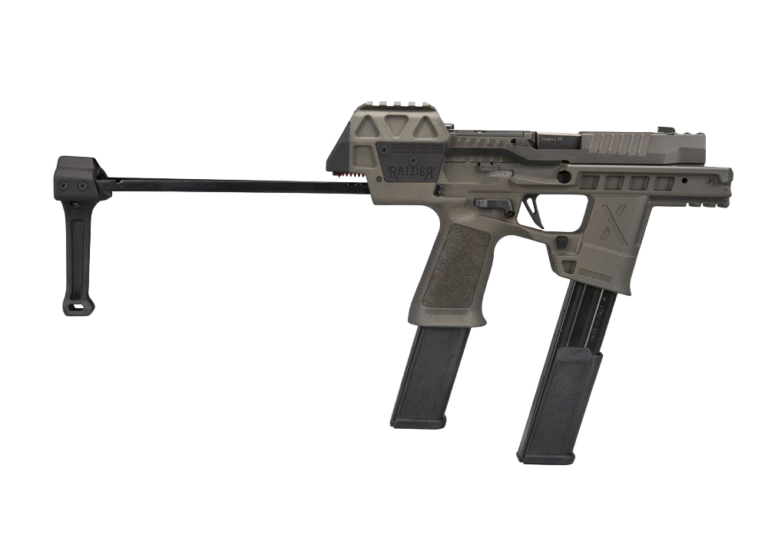 Sig Sauer P320 FLux Raider Legion Chassis handgun