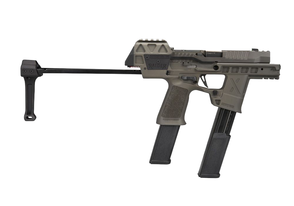 Sig Sauer P320 FLux Raider Legion Chassis handgun