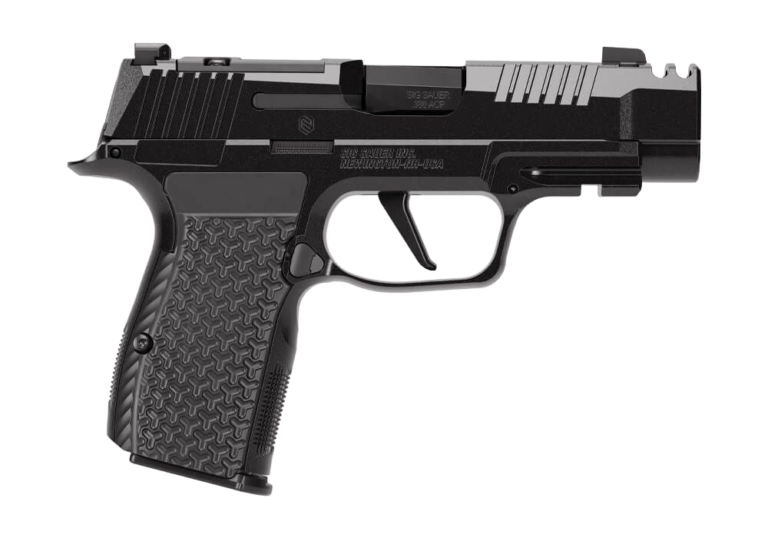 Sig Sauer P365 AXG Luxe Aluminum Frame Compensated handgun